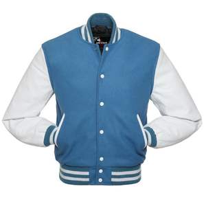 Qualité supérieure Collège Baseball Varsity Veste Rétro Lettre Patch Personnalisé Nom de l'équipe OEM Streetwear Mode Veste pour Hommes - Product Image 2