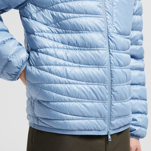 Dernières vestes à capuche bulle style High Street pour hommes tendance hiver Logo et design personnalisés - Product Image 5