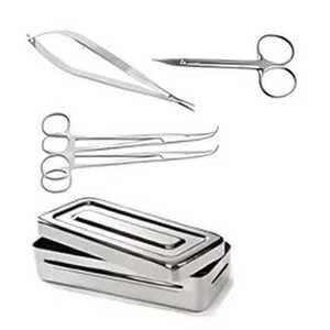 Juego de Instrumentos Quirúrgicos Básicos de Alta Calidad para Cirugía General, Fabricado en Acero Inoxidable de la Mejor Calidad - Product Image 4