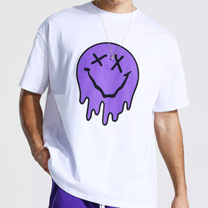 Conjunto de camiseta y pantalones cortos de verano de algodón 100% Premium para hombres, mujeres y unisex | Tela pesada GSM 260 - Product Image 2