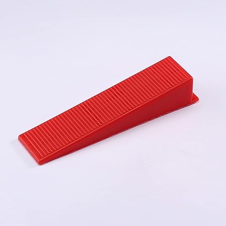 High Quality Fast Lock Plastic Clips for Tile Spacer System OEM EDM Lippage Control Flooring Installation Wedges for Villa Use