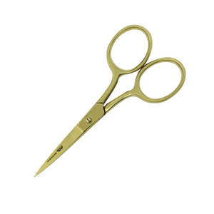 Ciseaux à sourcils de beauté pour manucure Outils de maquillage pour ongles Ciseaux à cuticules en acier inoxydable Pince à cuticules - Product Image 1