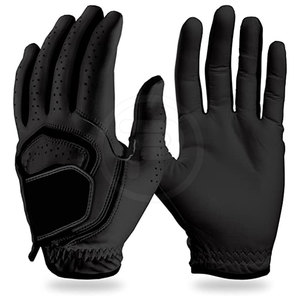 Service OEM, gants de golf en cuir durables, antidérapants, imperméables, de haute qualité, qualité supérieure, couleur personnalisée, logo, prix bas - Product Image 1