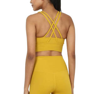 Conjunto de Yoga para Mujer, Tallas Grandes, Transpirable, de Secado Rápido, con Logotipo Frontal, 2 Piezas, Servicio OEM - Product Image 3