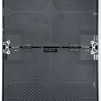 Écran d'affichage miroir LED pliable 640 par 1920mm boîtier en aluminium moulé sous pression pour usage au détail