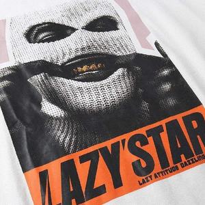 High Street Hip Hop Techwear T-<b>shirt</b> Soft and Comfortable Casual Tech T-<b>Shirts</b> Custom logo and Size <b>Men's</b> Breathable T-<b>shirts</b> - Product Image 3