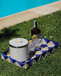Premium Natural Horn Ice <b>Bucket</b> with Stainless Inner Lining for Long-Lasting <b>Cooling</b> Artisan-Made Horn Ice <b>Bucket</b> - Product Image 5