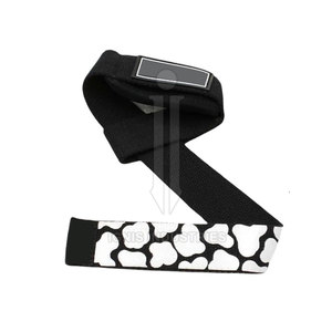 Logo personnalisé sangles de gymnastique haltérophilie musculation musculation sangles de levage - Product Image 2