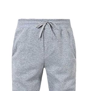 Survêtement pull-over gris clair de haute qualité pour hommes vente directe d'usine polaire imprimée taille XL avec logo ensembles élégants - Product Image 3