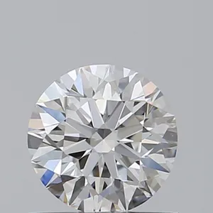 White Loose Diamond 0.5 Carat F Round Brilliant SI1 Superior Quality Manufacturer Best Price Selling Small Lab Grown Diamond