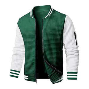 Veste de baseball universitaire brodée avec logo personnalisé pour hommes et femmes Vêtements d'équipe durables avec design tendance - Product Image 1