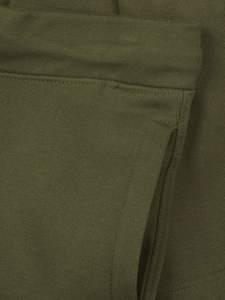 Pantalones cortos deportivos unisex con logotipo personalizado para hombre, pantalones cortos de algodón polar para fútbol a la venta - Product Image 3