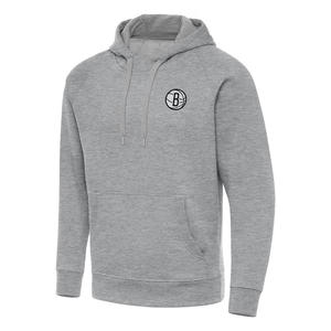 เสื้อฮู้ดบาสเก็ตบอลสีดำแบบยูนิเซ็กซ์ ผ้าฝ้ายฟลีซ 100% คุณภาพสูง ซิปยาวเต็มตัว ปักลายแบบแอพพลิเค ทรงพอดีตัว สไตล์อเมริกันสตรีท - Product Image 6