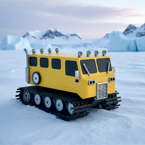 อาร์กติก สโนว์แคท ไซเบอร์บริค อาร์ซี ผลิตภัณฑ์พลาสติกไฟฟ้า - Product Image 5