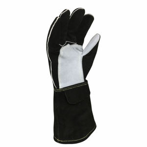 Nouveau 2025 Gants de soudage sur mesure de qualité supérieure en gros Gants de travail d'hiver avec cuir de vache fendu - Product Image 6