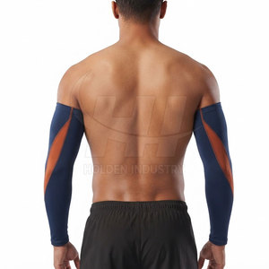 Manchons de bras de sport durables, respirants, en matériau souple, confortables et faciles d'entretien - Product Image 5