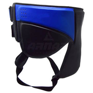 Protector de ingle con ajuste seguro y diseño absorbente de golpes Protección de ingle cómoda para deportes y sesiones de entrenamiento - Product Image 3