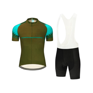 2025 venta al por mayor verano ciclismo uniformes hombres transpirable bicicleta Jersey trajes coloridos ciclismo ropa para la venta - Product Image 5