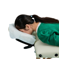 Fabricant OEM de couvre-visages jetables en forme de U pour table de massage, spa et centre de bien-être