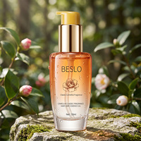 Pemasok Pengkilap Rambut Anti-Kusut Kamelia Botanical Label Pribadi Produsen Elixir Rambut