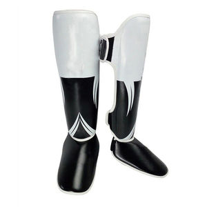 Espinillera de boxeo OEM de buena calidad MMA Muay Thai Shin Pad entrenamiento de boxeo Kickboxing artes marciales Shin Pad - Product Image 5