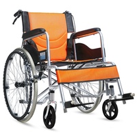 Fauteuil roulant léger 20 fauteuil roulant pliable manuel Fauteuil roulant manuel pour personnes handicapées