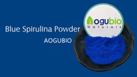 Prix usine Phycocyanine organique Extrait de spiruline bleue Phycocyanine E3 E6