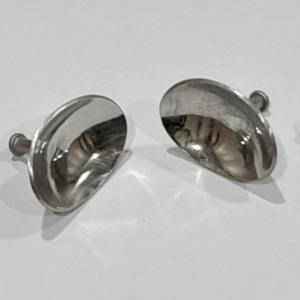 ใหม่ตัวป้องกันตาที่กระจกตาสแตนเลสเยอรมัน S, M, L, ทอง, ตัวป้องกันตาด้วยเลเซอร์3คู่เครื่องมือผ่าตัดโรคตา CE ISO - Product Image 4