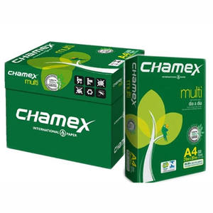 Top Quality Chamex 80 GSM A4 <b>Paper</b> Printing <b>Paper</b> Blank School Office Use <b>Paper</b> From Thailand Hot Selling - Product Image 2
