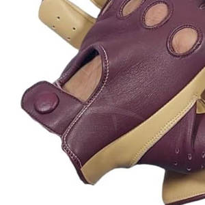 Vente flash : Gants en cuir respirants pour l'hiver, compatibles avec les écrans tactiles, lavables, séchage rapide, fabriqués au Pakistan - Product Image 4