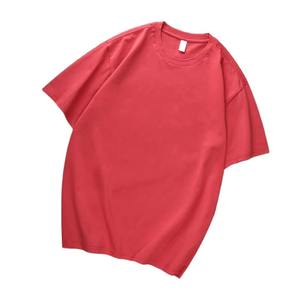 เสื้อยืดผู้ชายผ้าฝ้าย100% โอเวอร์ไซส์ลายพิมพ์โลโก้ตามสั่งแนวสตรีทแบบลำลอง - Product Image 5