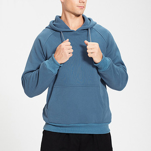 Mode hivernale décontractée pull à capuche à manches longues pour hommes Streetwear pull vierge avec logo personnalisé imprimé pour hommes pull avec capuche - Product Image 3