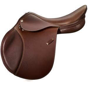 Sella calda cavallo da salto in pelle comoda con per l'equitazione salto all'aperto sport di lusso a prezzi accessibili - Product Image 1
