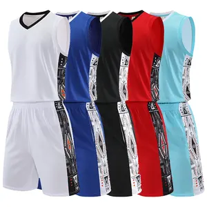 Maillots de basket-ball, survêtement de sport, jogging athlétique, tenue de sport pour marathon, entraînement, vêtements de sport, taille plus, qualité supérieure 2026 - Product Image 1