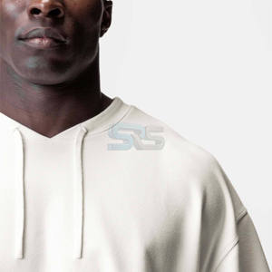 เสื้อยืดแขนสั้นผ้าฝ้าย100% ทรงหลวมพิมพ์ลายสำหรับผู้ชายเสื้อแขนแร็กแลนใส่สบายแห้งเร็วมาใหม่ - Product Image 5