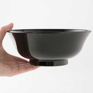 Handcrafted Glossy Black Resin Serving Bowl Modern Minimalist Design <b>for</b> Dining Table <b>Kitchen</b> and <b>Decorative</b> Home Use - Product Image 6