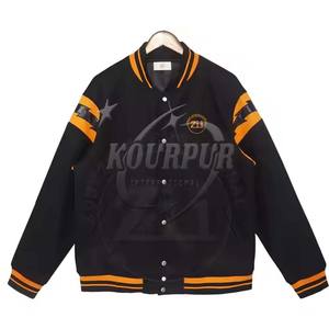 Meilleure vente Veste de sécurité 100% coton de haute qualité pour hommes Nouveau style de mode avec col montant pour l'hiver-Vente de gros - Product Image 1