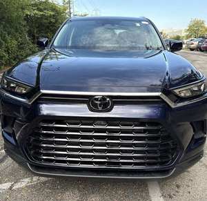 2024 pour Grand Highlander Hybride XLE AWD Automatique R20 Cuir Foncé SUV 7 Places Conduite à Gauche Toit Ouvrant Panoramique - Product Image 1