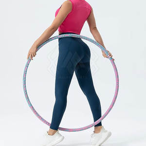 Bajo MOQ Legging para mujeres Alta calidad Mujeres Yoga Legging Nuevo estilo Fitness Wear Mujeres Yoga Leggings - Product Image 6