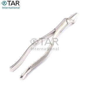 Fórceps de extracción Dental de acero inoxidable de primera calidad, extracción de dientes, instrumentos médicos quirúrgicos, dentistas, cirujanos orales, clínicas - Product Image 2