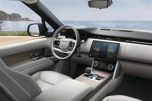 Nouvelles voitures d'occasion avec boîte de vitesses automatique Sièges en cuir foncé Caméra arrière électrique FWD Drive Euro VI Norme d'émission - Product Image 5