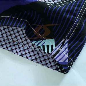 Pantalones cortos informales de estilo callejero para hombre, venta al por mayor, personalizados, de ajuste holgado, cintura elástica, patrón sólido, de talla grande, de algodón, OEM, talla grande - Product Image 4