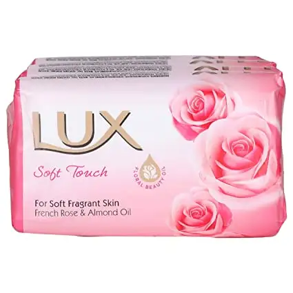 Savon LUX BAR 80G/savon de toilette LUX/PORTABLE