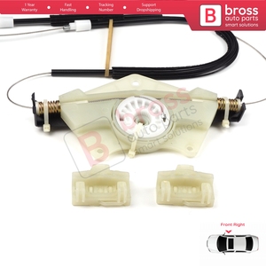 Kit de réparation de lève-vitre BWR410, porte avant droite pour Passat B5 B5.5 3B 3BG Superb MK1 B5 3U 3B1837462 - Product Image 5
