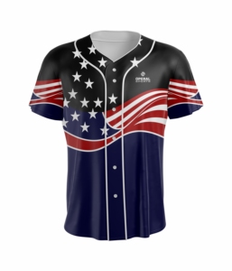 Vêtements de sport personnalisés en sublimation en gros, meilleure qualité, respirants, séchage rapide, 100% polyester, maillots de baseball et de softball, ensembles uniformes - Product Image 3