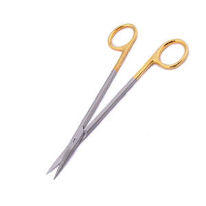 Vente en gros Nelson Lobectomie Ciseaux Droit 230mm Microchirurgie Ciseaux Chirurgicaux Metzenbaum Ciseaux - Product Image 2