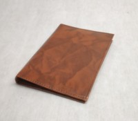 Couverture de menu de restaurant en cuir végétalien synthétique PU Serveurs Portefeuille Porte-passeport Logo personnalisé Exportation dans le monde Fabricant indien