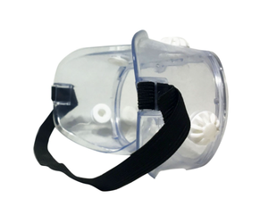 Gafas de policarbonato resistentes a productos químicos 3M 334, ligeras, ajustadas, protegen los ojos, salpicaduras, impactos fuertes, arañazos, prescripción - Product Image 3