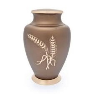 โกศไม้ทองเหลือง - Product Image 1