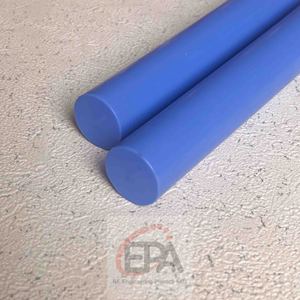 HDPE สีน้ำเงินที่ทนทานและแข็งขนาด180มม. X 1ม. สำหรับการตัดที่แม่นยำทำให้มั่นใจได้ว่าประสิทธิภาพที่เสถียรสำหรับความต้องการการผลิตทางอุตสาหกรรม - Product Image 4